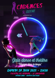 Gala de Danse et Théâtre « Voyage dans le Temps »