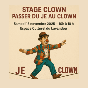 Stage de clown au Lavandou