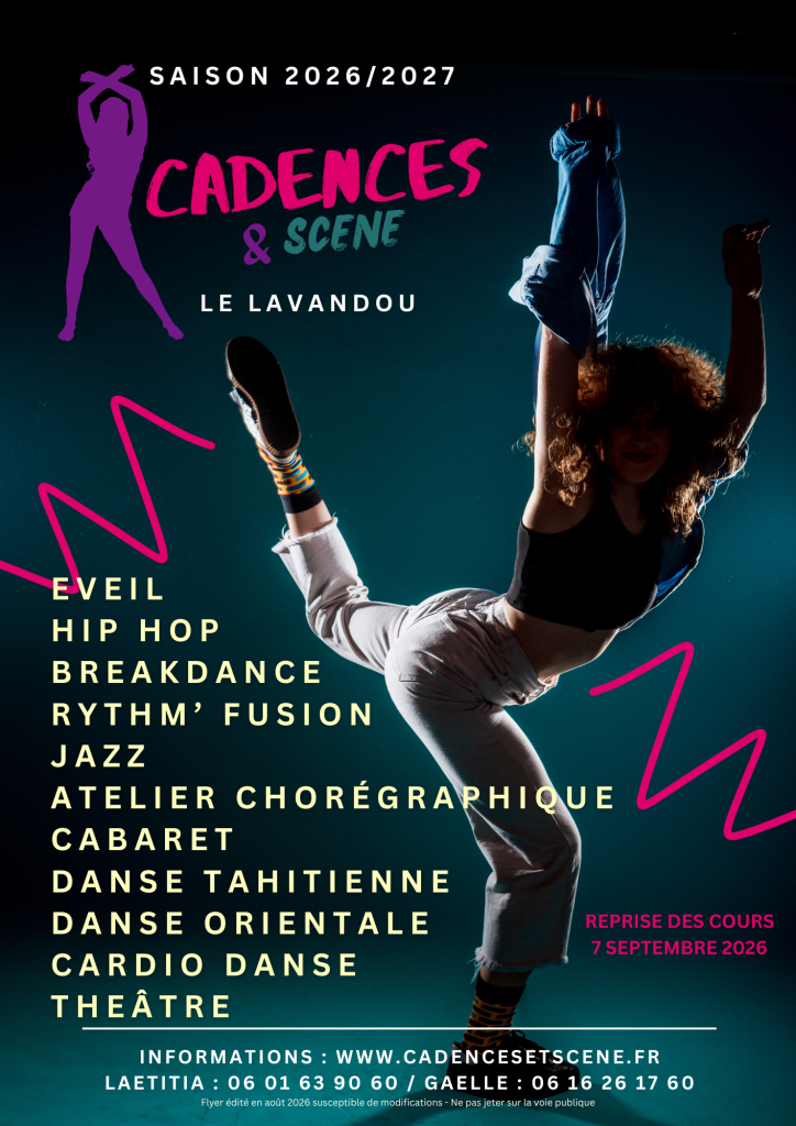 Lire la suite à propos de l’article C&rsquo;est la rentrée chez Cadences & Scène