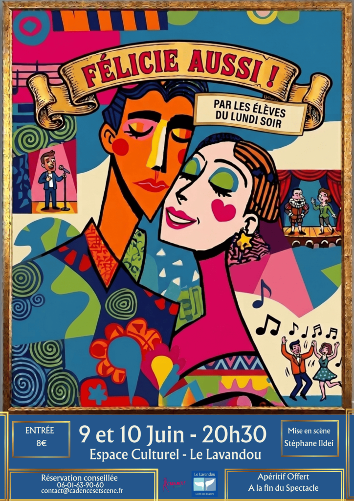 spectacle théâtre felicie aussi le lavandou