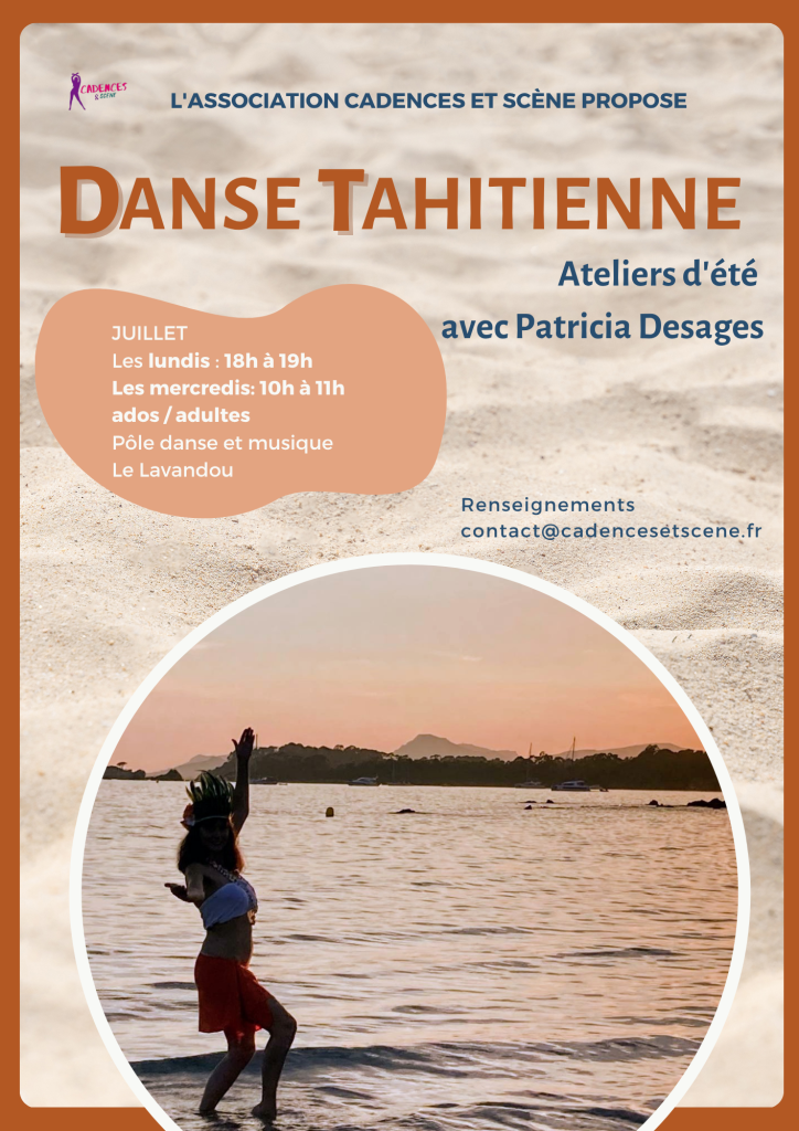 Lire la suite à propos de l’article Danse Tahitienne au Lavandou : Ateliers d&rsquo;Été 2026