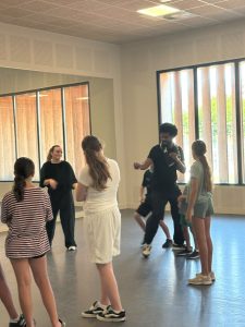 cours de hip-hop debout