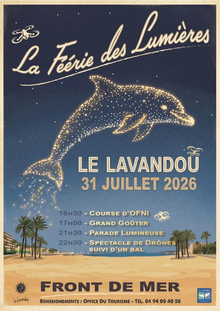 féerie des lumieres le lavandou
